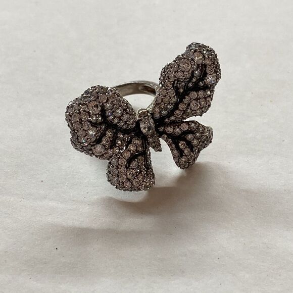 CZ Butterfly Ring - Picture 4 of 16